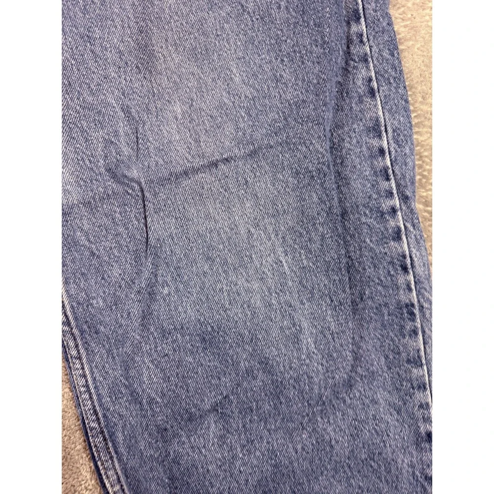 Vtg Tommy Jeans 1985 Denim Jeans Men's 36x34 Relaxed Fit Light Wash Y2K